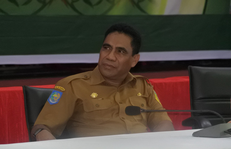 Surat Penunjukan Herry Naap Sebagai Plt Bupati Biak Segera Terbit